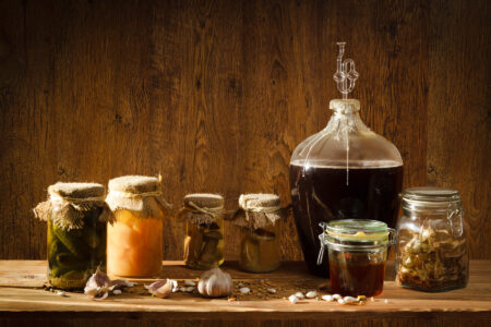Elderflower and Elderberry Wine Recipes Image